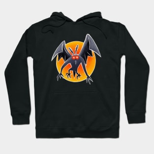 MOTHMAN!! Hoodie